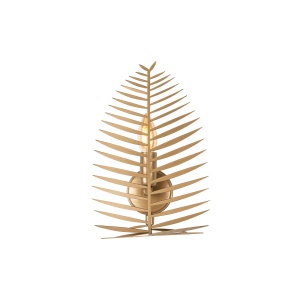 Aplica aurie din metal Leaf The Home Collection
