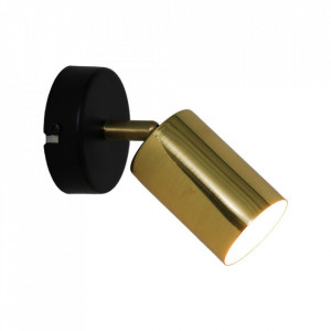 Aplica aurie din metal Vila Zuma Line
