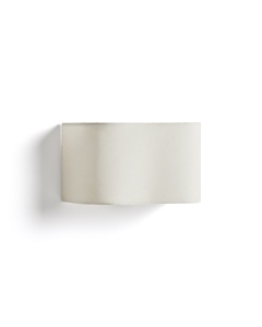 Aplica bej din textil Lumeni Wide Kave Home
