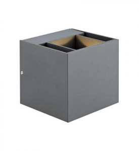 Aplica gri din metal cu LED Argos Markslojd