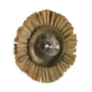 Aplica maro din metal Sun Thai Natura