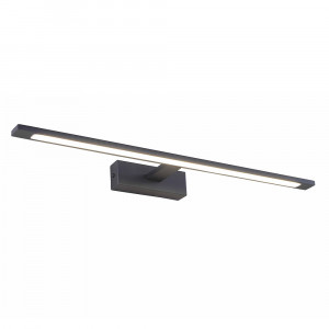Aplica neagra din metal cu LED Alter M Zuma Line