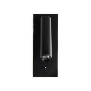 Aplica neagra din metal Nahie Vical Home