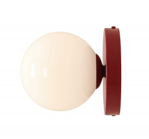 Aplica rosie/alba din metal Ball Aldex