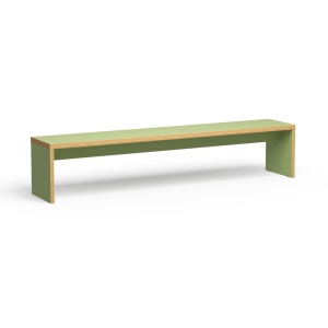 Bancheta verde fistic 220 cm Dev HKliving