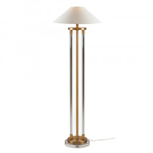 Baza pentru lampadar aurie din metal 136 cm Francon Thai Natura