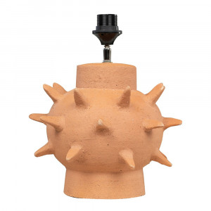 Baza pentru veioza maro din ceramica 34 cm Herrison Versmissen