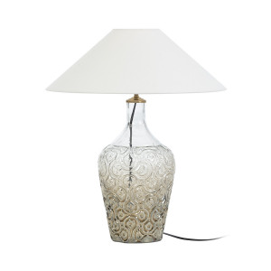 Baza pentru veioza maro din sticla 48 cm Upen Thai Natura