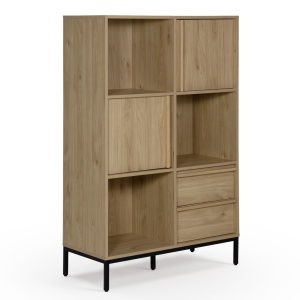 Biblioteca maro 139 cm Luc Quiet Object