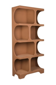 Biblioteca maro teracota 180 cm Dundee Dutchbone