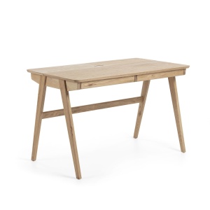 Birou din lemn 65x120 cm Julia Kave Home