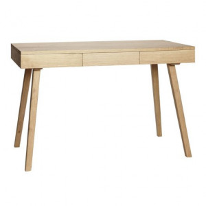 Birou maro din lemn 57x120 cm Tripple Hubsch