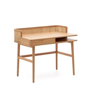 Birou maro din lemn 62x105 cm Araxi Kave Home