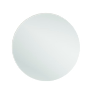 Blat pentru masa transparent din sticla 150 cm Argo Kave Home