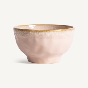 Bol bej din ceramica 14 cm Ariadna Vical Home