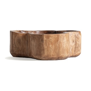 Bol decorativ maro din lemn 27 cm Humble Vical Home