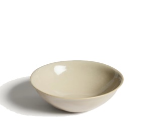 Bol ivoriu din ceramica 27 cm Aderno Kave Home