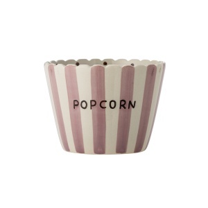 Bol multicolor din ceramica 18 cm Chip Popcorn Rose Bloomingville