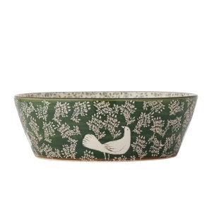 Bol multicolor din ceramica 3.35 L Hezha Bloomingville