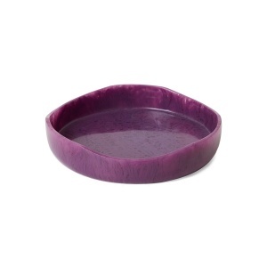 Bol pentru salata mov din fibre sintetice 27 cm Ujs HK Living