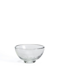Bol transparent din sticla 10 cm Sileia Kave Home