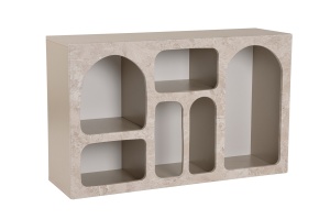Bufet inferior bej 120 cm Liva Nordure