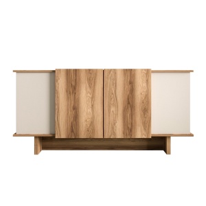 Bufet inferior bej /maro 180 cm Diana The Home Collection