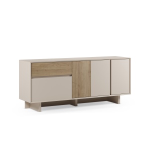 Bufet inferior crem/maro 180 cm Carpi Quiet Object