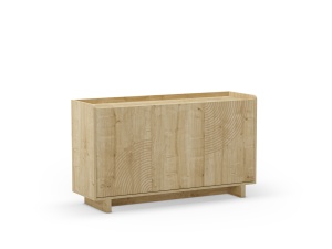 Bufet inferior maro 140 cm Daira Quiet Object