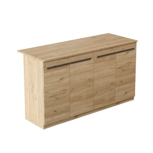 Bufet inferior maro 160 cm Brett The Home Collection