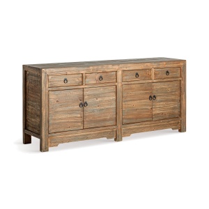 Bufet inferior maro din lemn 200 cm Zeitz Vical Home