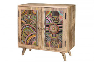 Bufet inferior multicolor din lemn 60 cm Lindos Giner y Colomer