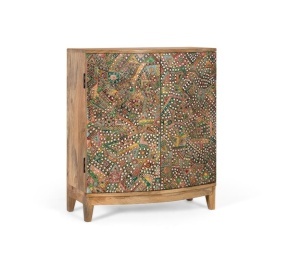 Bufet inferior multicolor din lemn 65 cm Mosaic Giner y Colomer