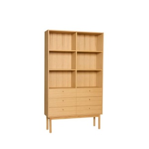 Bufet maro din lemn 190 cm Read Hubsch