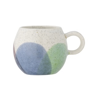 Cana albastra/verde din ceramica 275 ml Paula Bloomingville