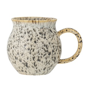 Cana bej din ceramica 460 ml Alicia Creative Collection