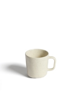 Cana ecru din ceramica 9x12 cm Daner Kave Home