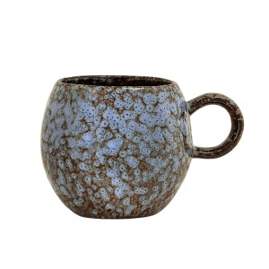Cana maro/albastra din ceramica 275 ml Paula Bloomingville