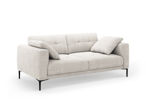Canapea bej din textil pentru 3 persoane Bemy Structural Micadoni
