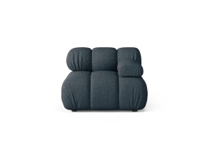 Canapea modulara albastru petrol din textil pentru 1 persoana Bellis Right Liberty Micadoni