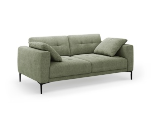 Canapea verde masliniu din textil pentru 3 persoane Bemy Structural Micadoni