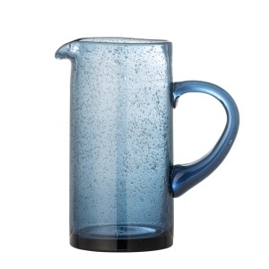 Carafa albastra din sticla 1.11 L Tabby Creative Collection