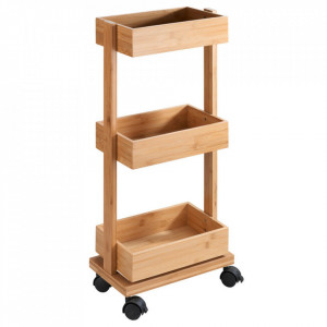 Carucior maro din bambus Tortona Wenko