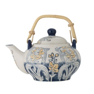 Ceainic multicolor din ceramica 800 ml Myah Creative Collection