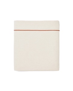 Cearsaf ecru din fibre naturale 240x280 cm Virelda Kave Home