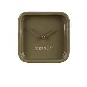 Ceas de masa verde din ceramica 6x14 cm Cute Zuiver