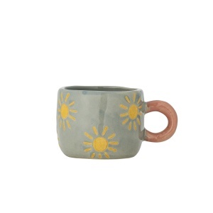 Ceasca multicolora din ceramica 100 ml Nini Bloomingville