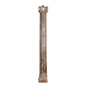 Coloana decorativa maro din lemn 225 cm Hallie Vical Home