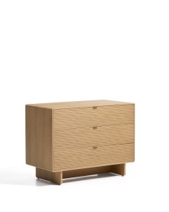 Comoda maro 101 cm Norlen Oak Kave Home