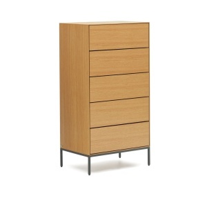 Comoda maro 60 cm Vedrana Oak Kave Home